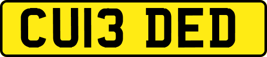 CU13DED