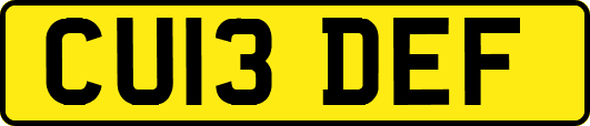 CU13DEF