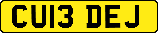 CU13DEJ
