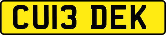 CU13DEK