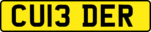 CU13DER
