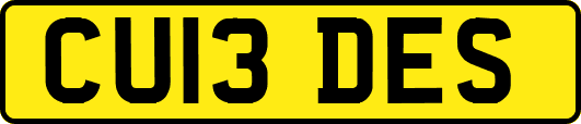 CU13DES