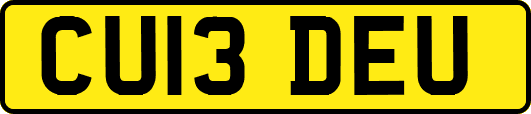CU13DEU