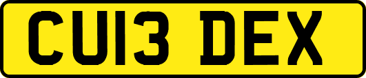 CU13DEX