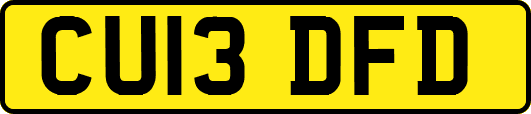CU13DFD
