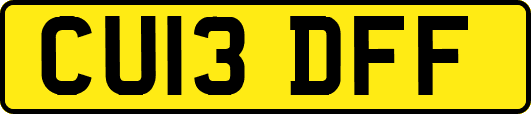 CU13DFF