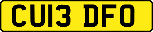 CU13DFO