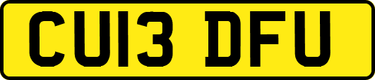 CU13DFU