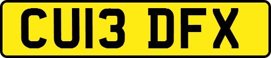 CU13DFX