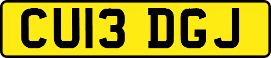 CU13DGJ