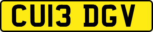 CU13DGV