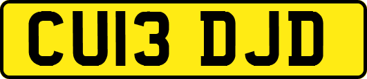 CU13DJD