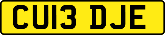 CU13DJE