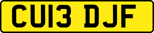 CU13DJF