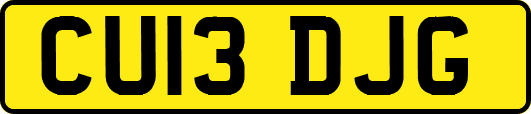 CU13DJG