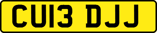 CU13DJJ