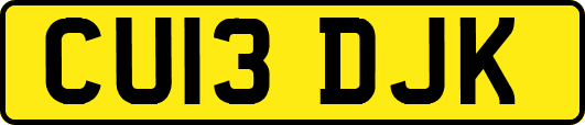 CU13DJK