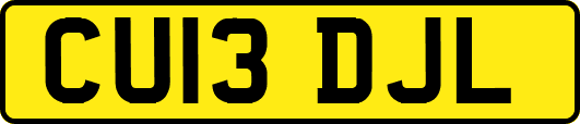 CU13DJL