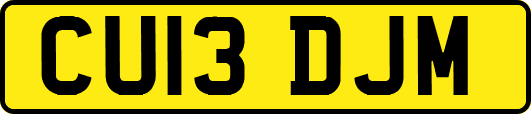 CU13DJM