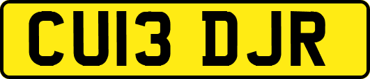 CU13DJR