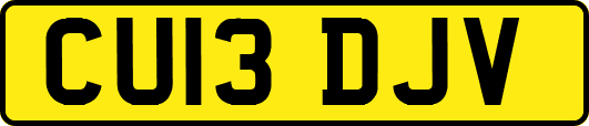 CU13DJV