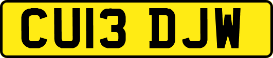 CU13DJW