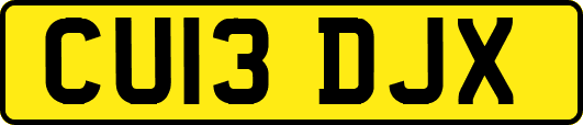 CU13DJX
