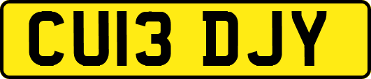 CU13DJY