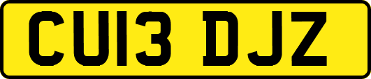 CU13DJZ