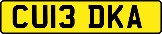 CU13DKA