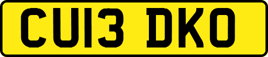CU13DKO