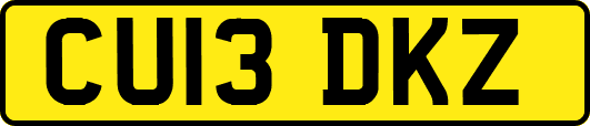 CU13DKZ