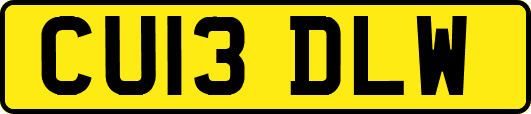 CU13DLW