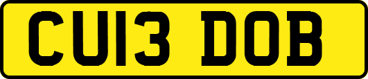 CU13DOB