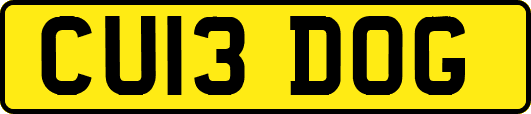 CU13DOG