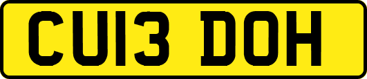 CU13DOH