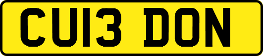 CU13DON