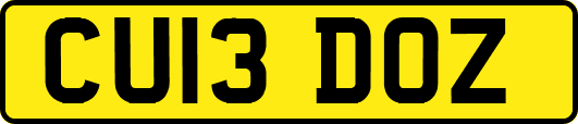 CU13DOZ