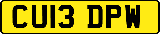 CU13DPW