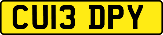 CU13DPY