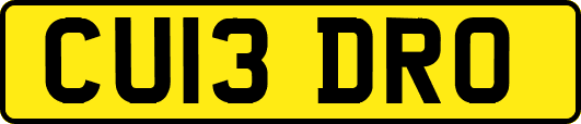 CU13DRO