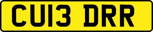 CU13DRR