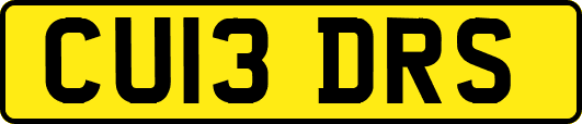 CU13DRS