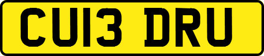 CU13DRU