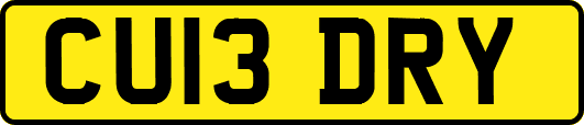 CU13DRY