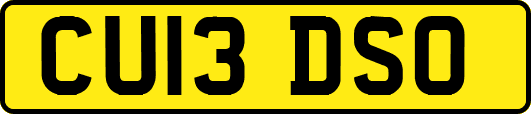 CU13DSO
