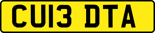 CU13DTA