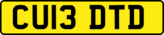 CU13DTD