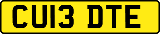CU13DTE