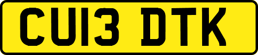 CU13DTK